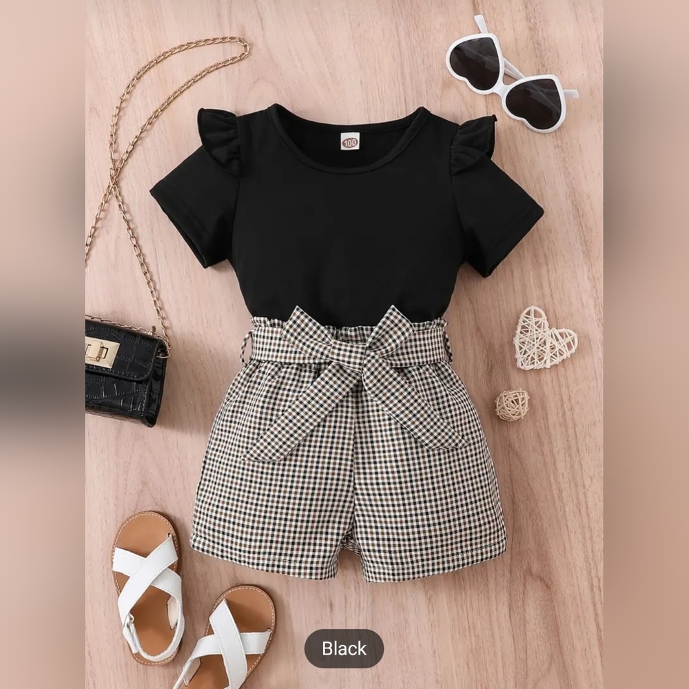 Girl Short Set